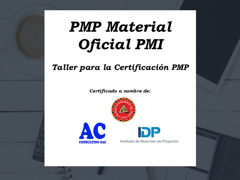 PMP Material oficial PMI