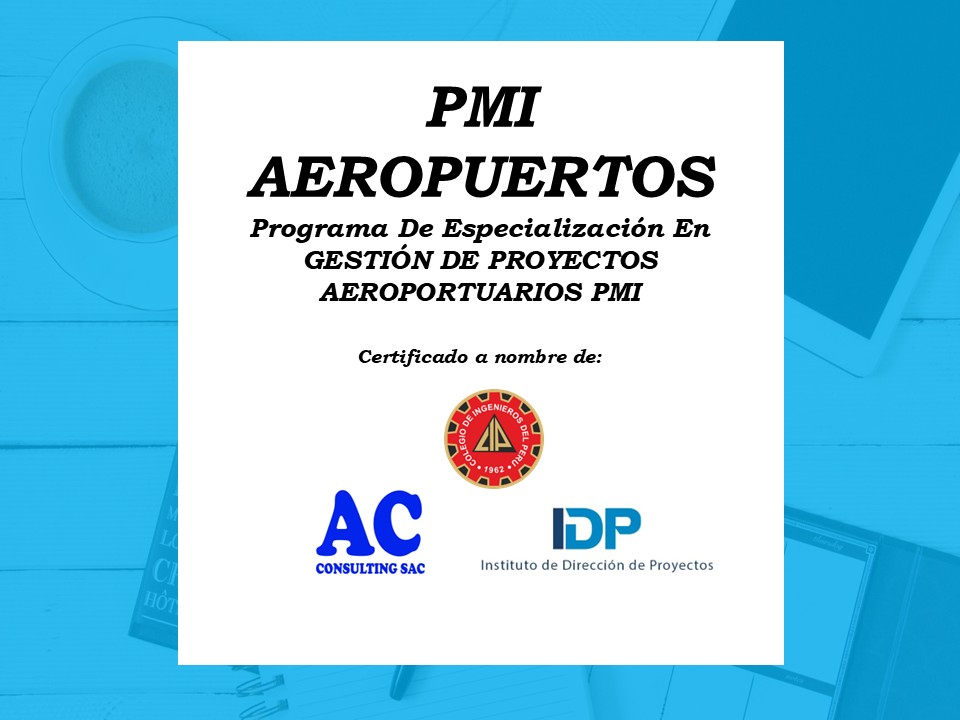 Gestión de proyectos aeroportuarios