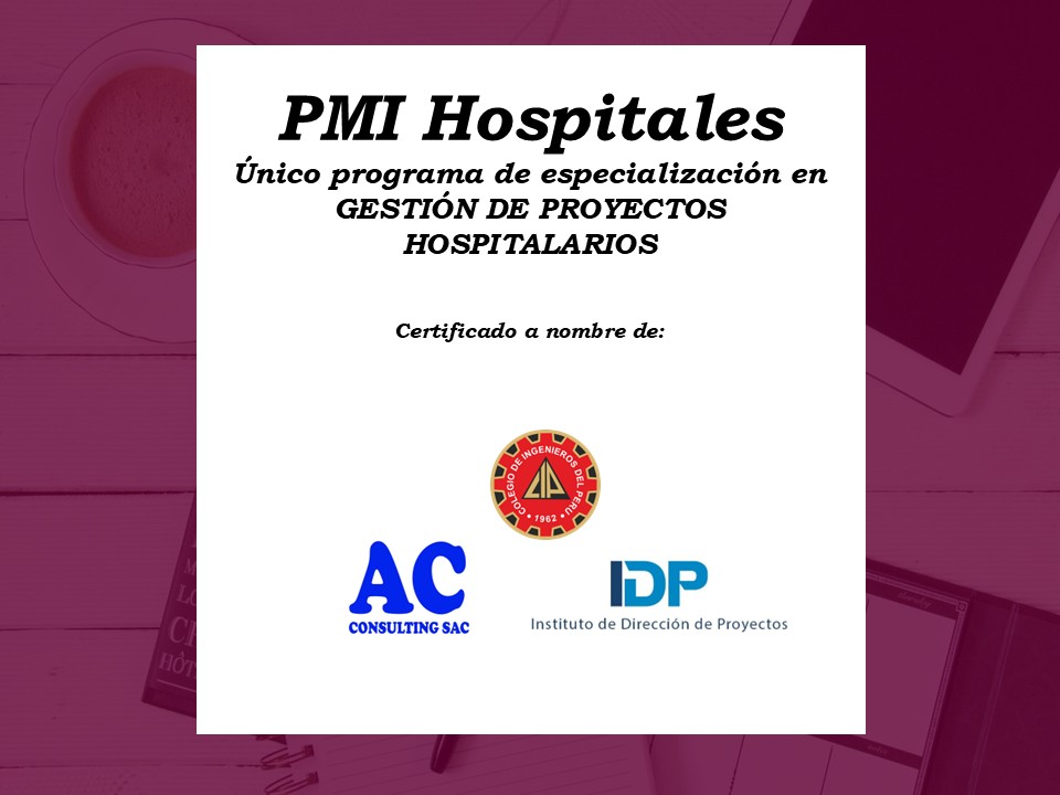 Gestión de proyectos hospitalarios