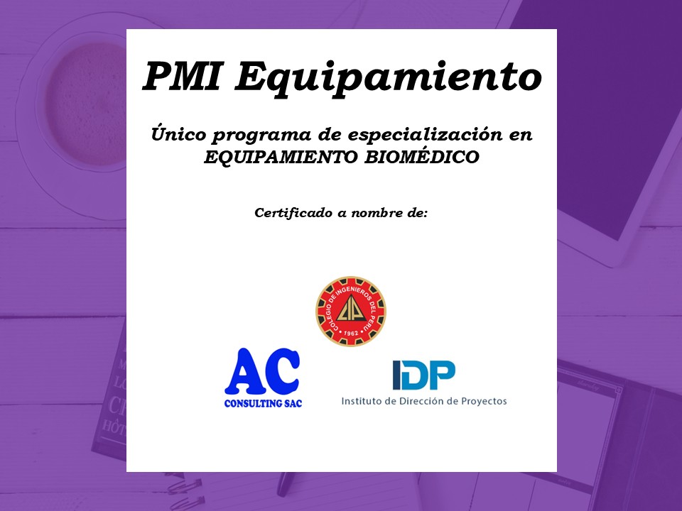 Curso de equipamiento biomédico